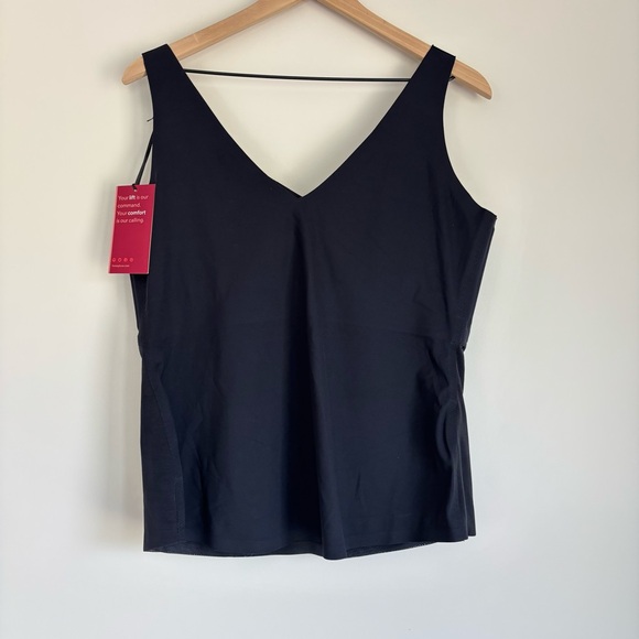 NWT Honeylove Liftwear Black Shaping Tank 2X - Picture 7 of 9